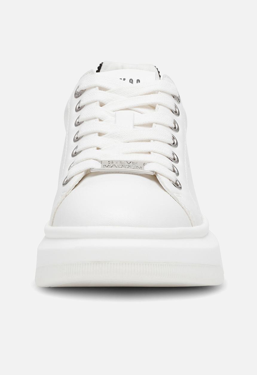 Steve Madden - Glacialr 2.0 sneaker - white/black