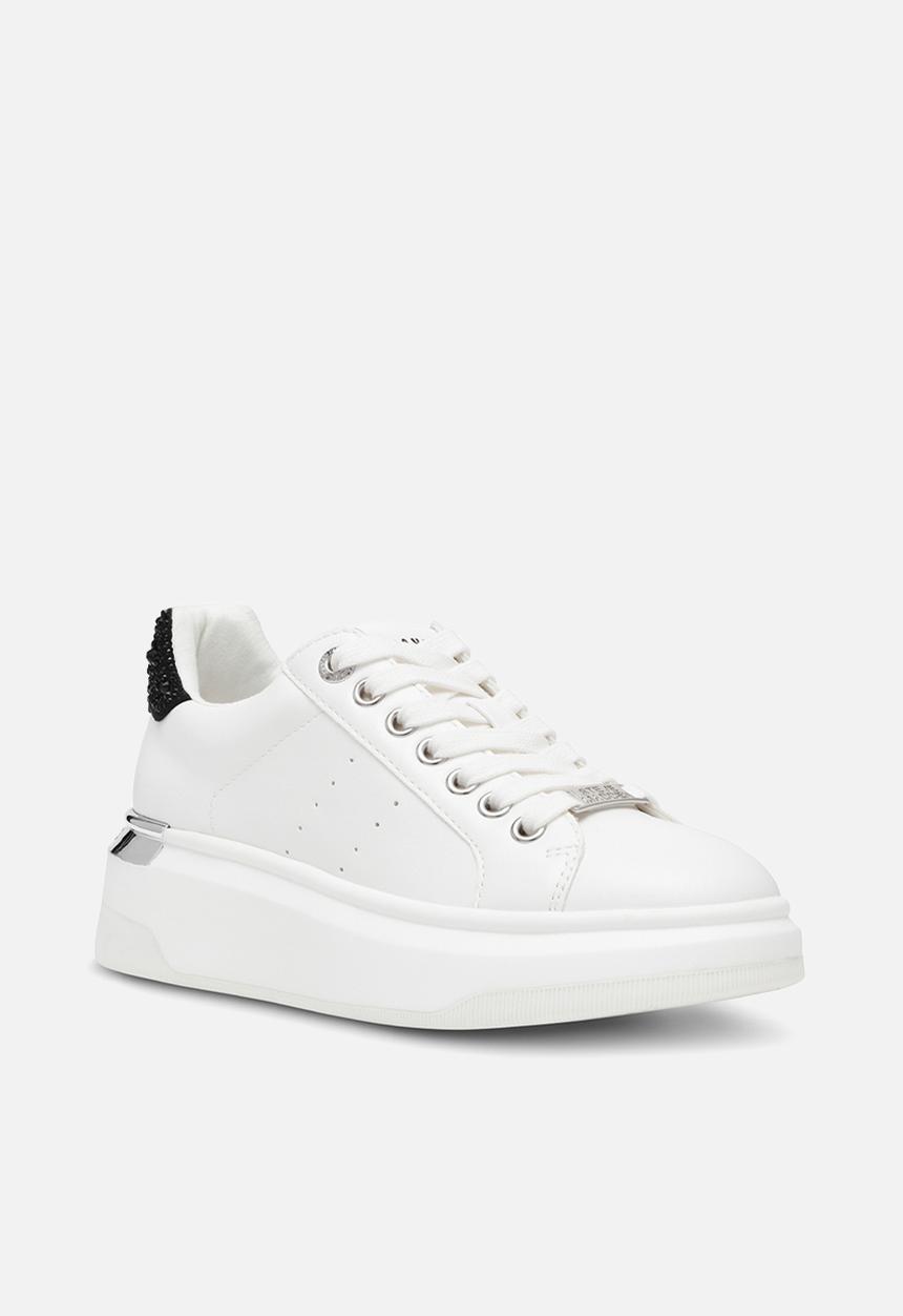 Steve Madden - Glacialr 2.0 sneaker - white/black