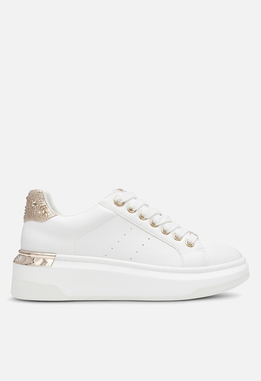 Steve Madden - Glacialr 2.0 sneaker - white/gold