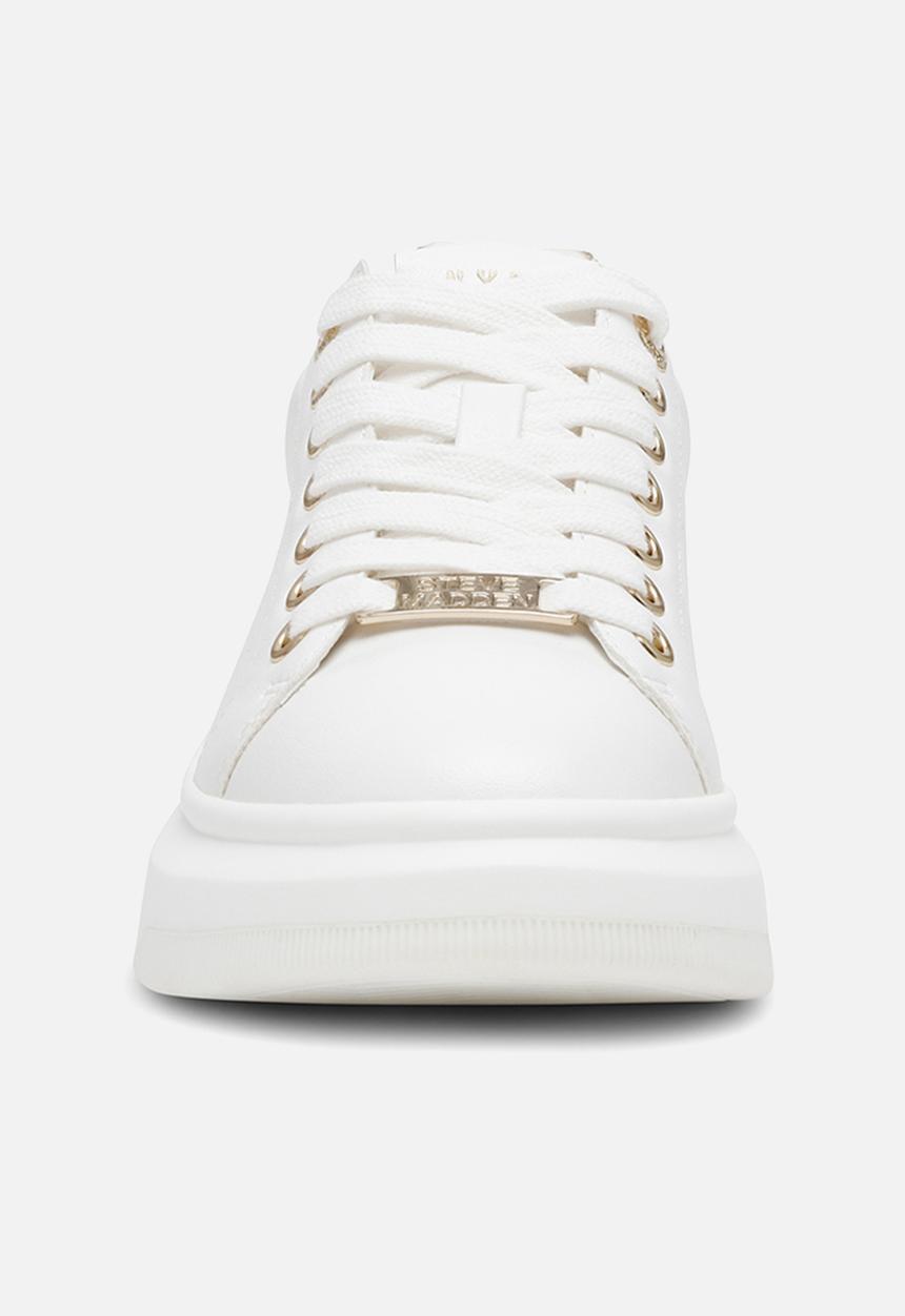Steve Madden - Glacialr 2.0 sneaker - white/gold