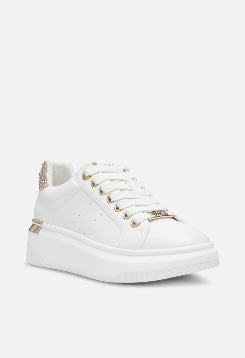 Steve Madden - Glacialr 2.0 sneaker - white/gold