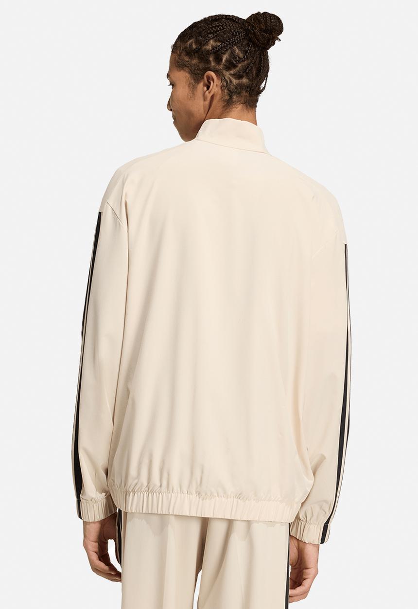 adidas Performance - 3-Strip Woven TrackTop  - Crystal Linen