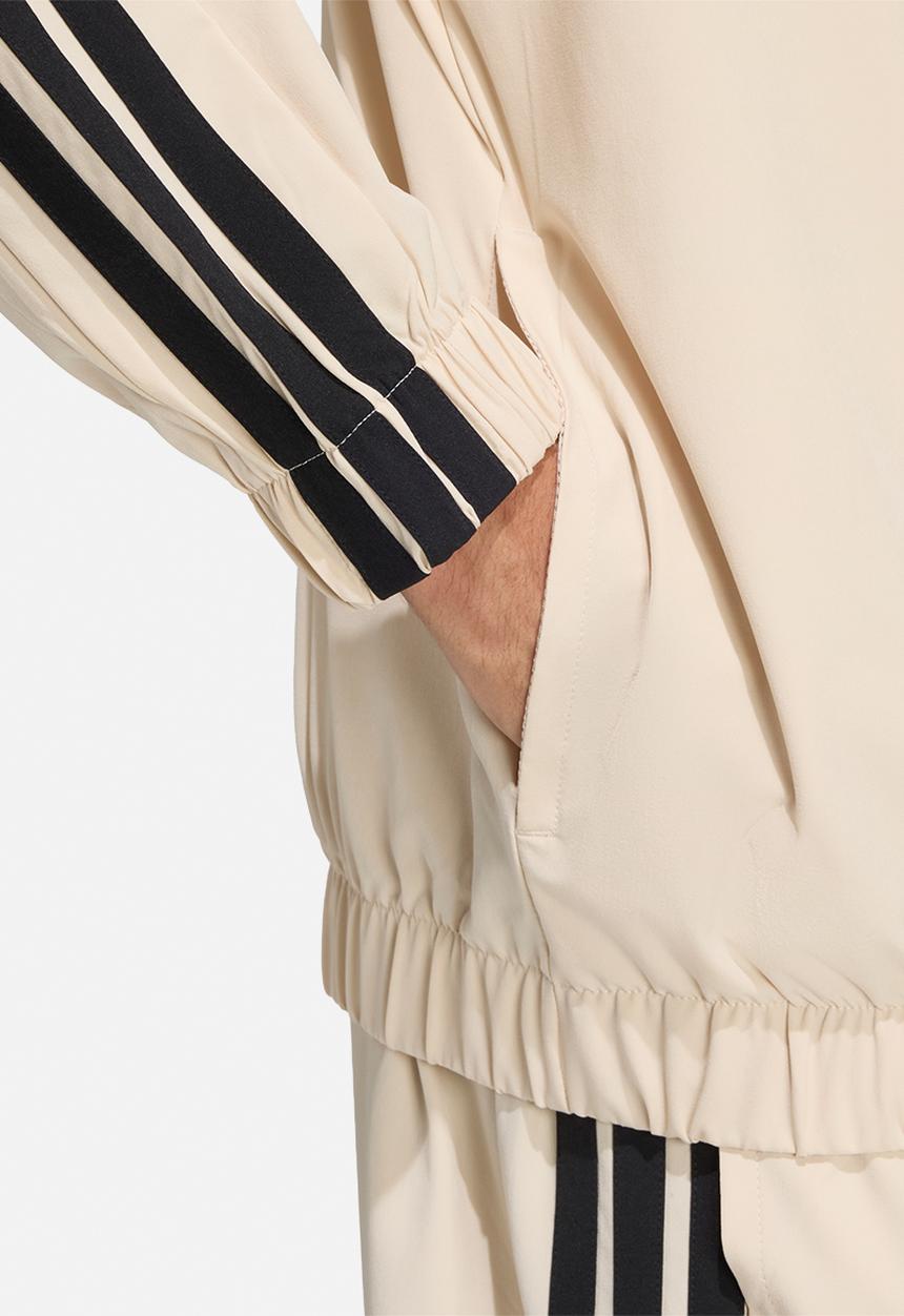 adidas Performance - 3-Strip Woven TrackTop  - Crystal Linen