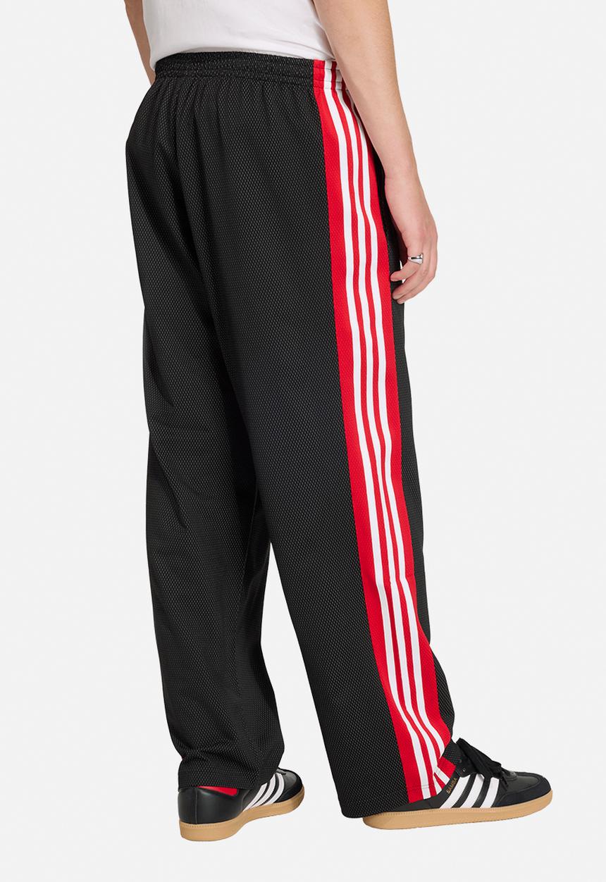 adidas Originals - Loose Mesh Tracksuit Pant - Black