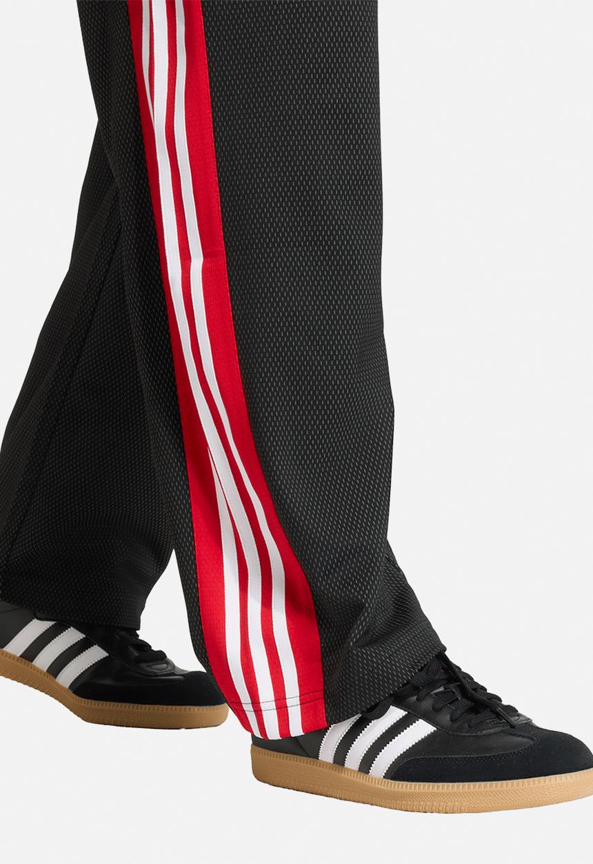 adidas Originals - Loose Mesh Tracksuit Pant - Black