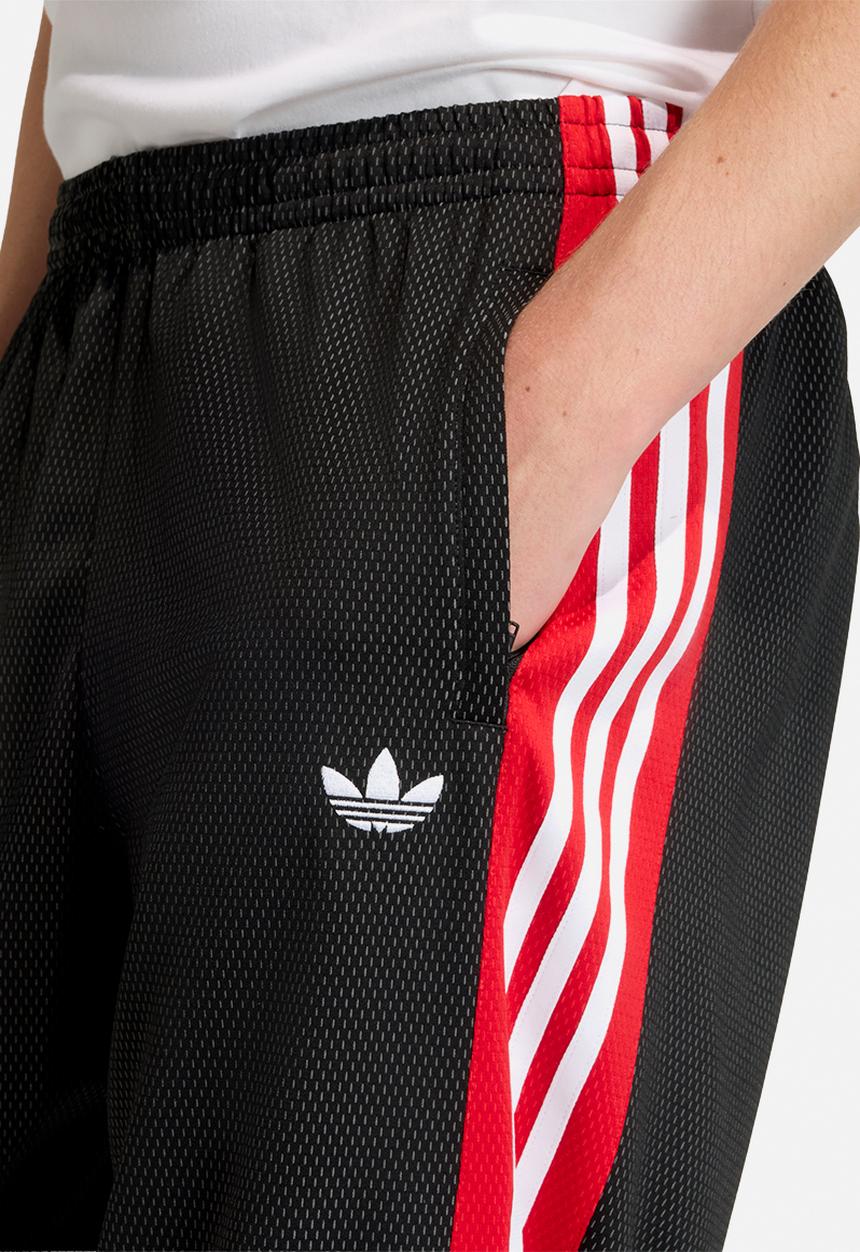 adidas Originals - Loose Mesh Tracksuit Pant - Black