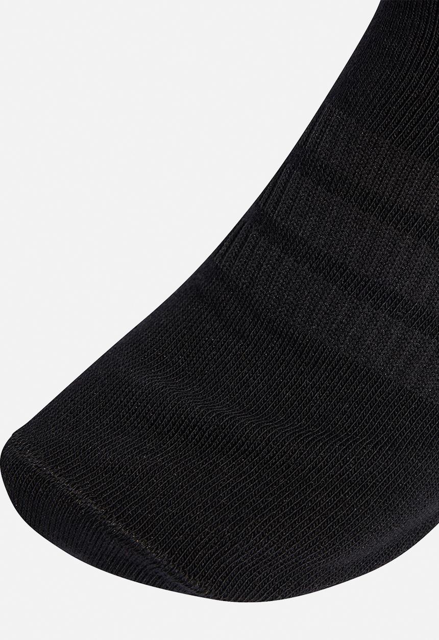 adidas Originals - Thin & Light Ess Ankle Sock  3Pk - Black/black/white