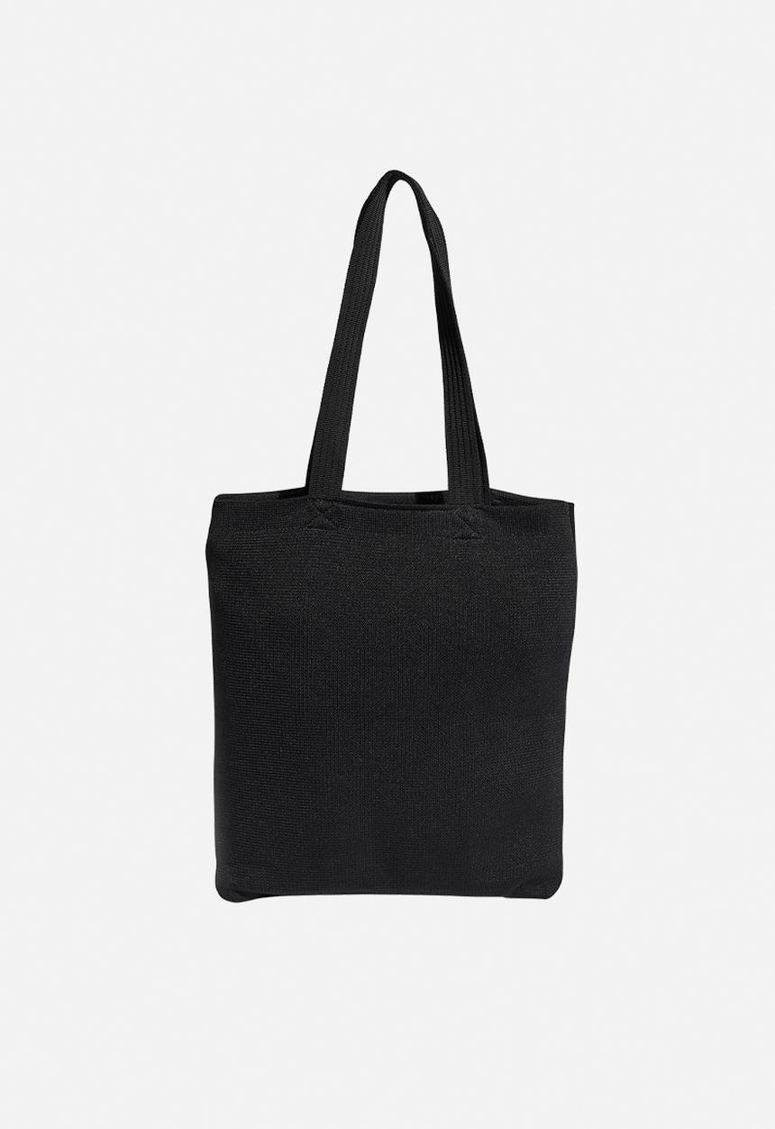 adidas Originals - Crochet tote bag - black