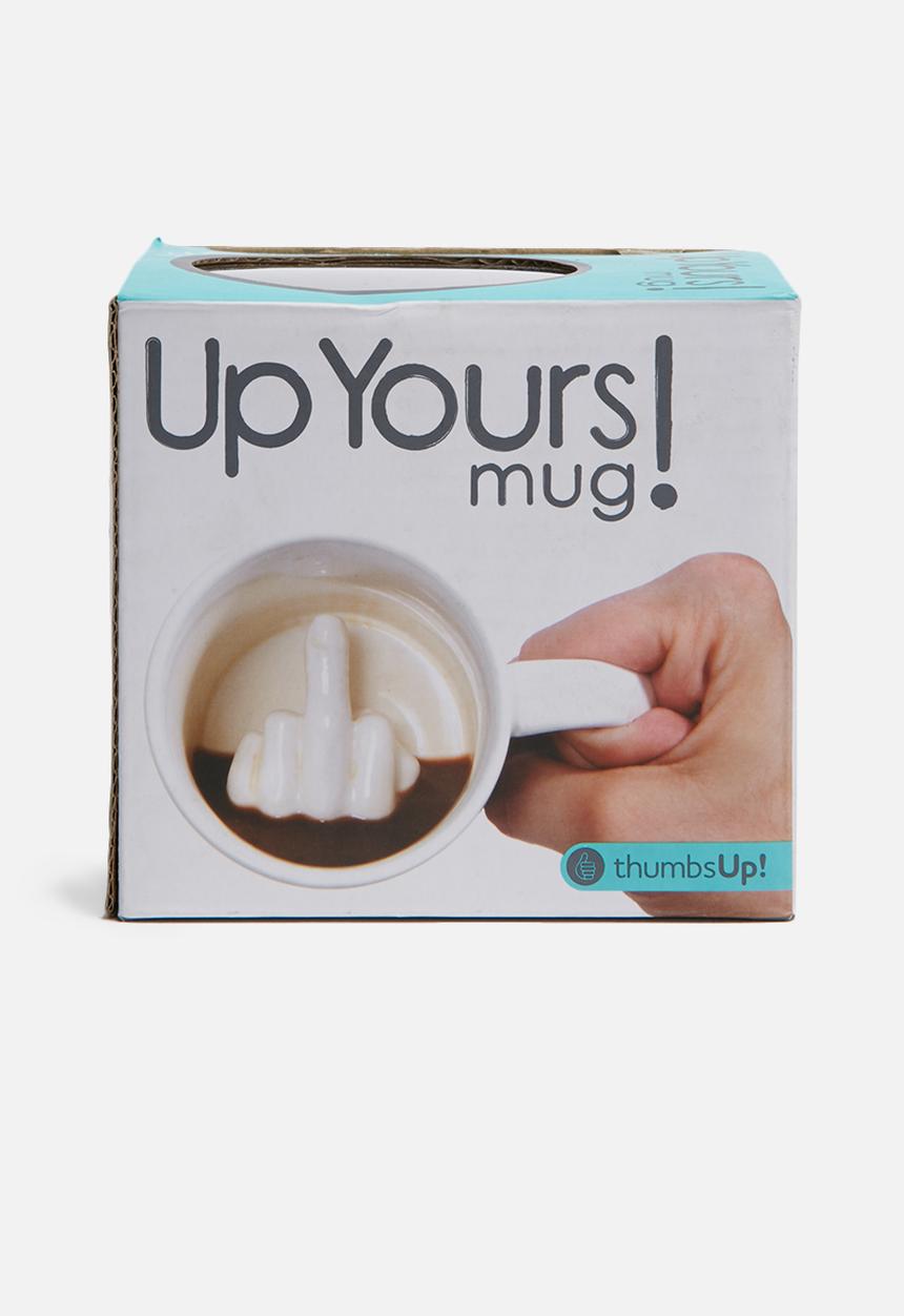 thumbsUp - Up yours mug