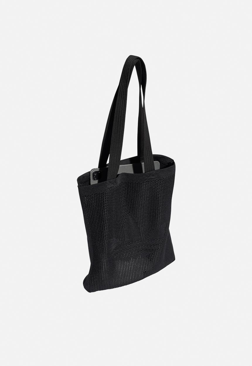 adidas Originals - Crochet tote bag - black