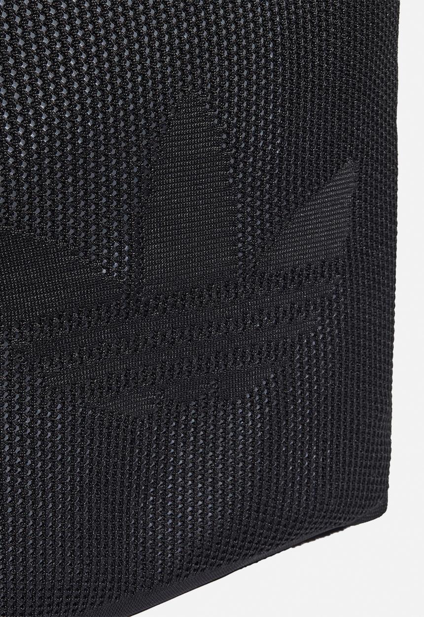 adidas Originals - Crochet tote bag - black