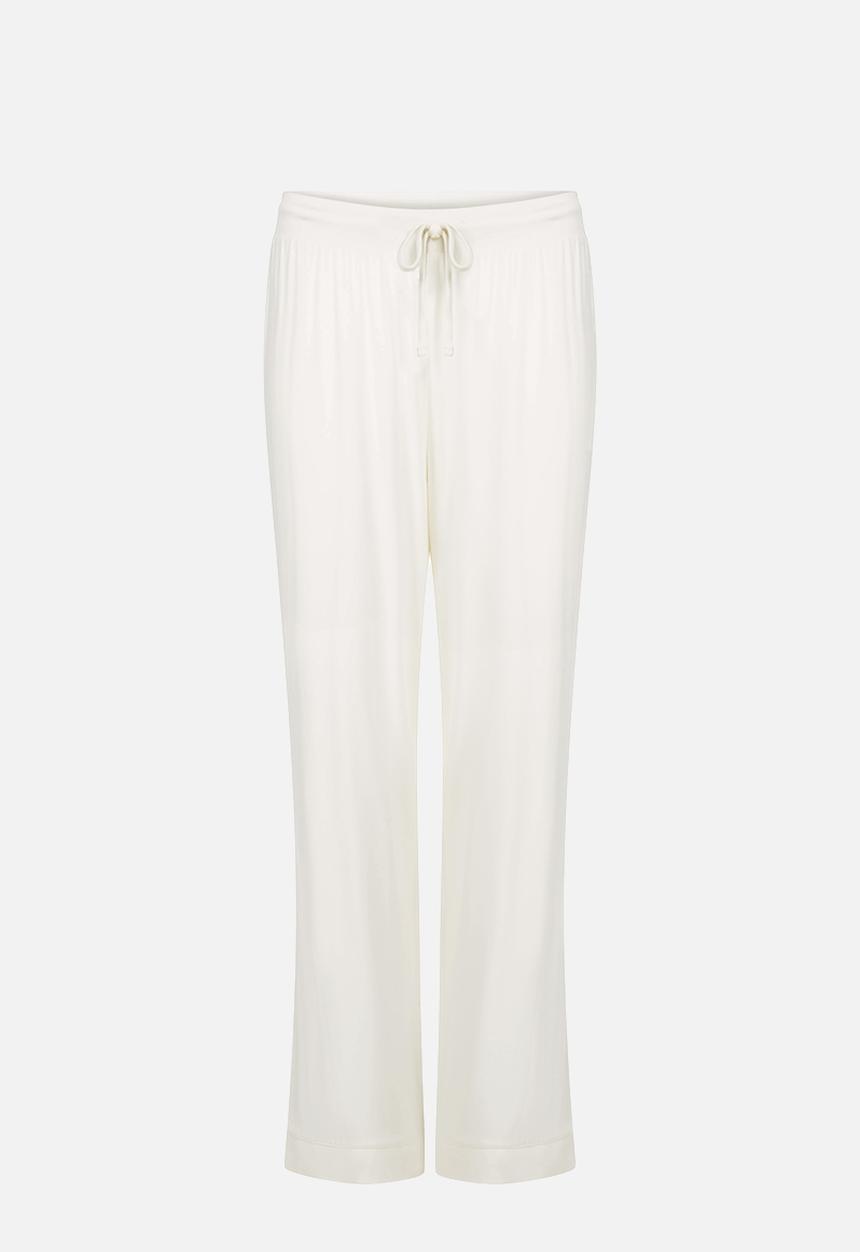 Hunkemoller - Pant jersey essential - whisper white