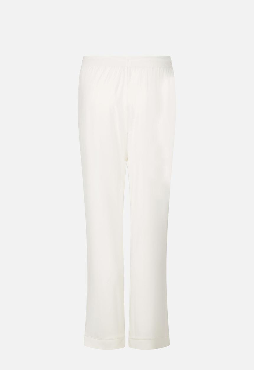 Hunkemoller - Pant jersey essential - whisper white