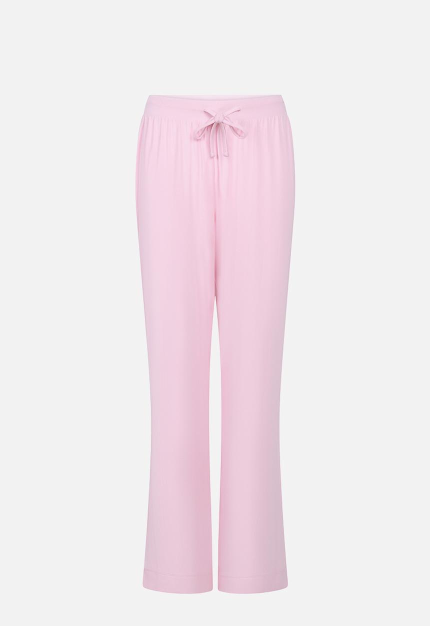 Hunkemoller - Pant jersey essential - pink
