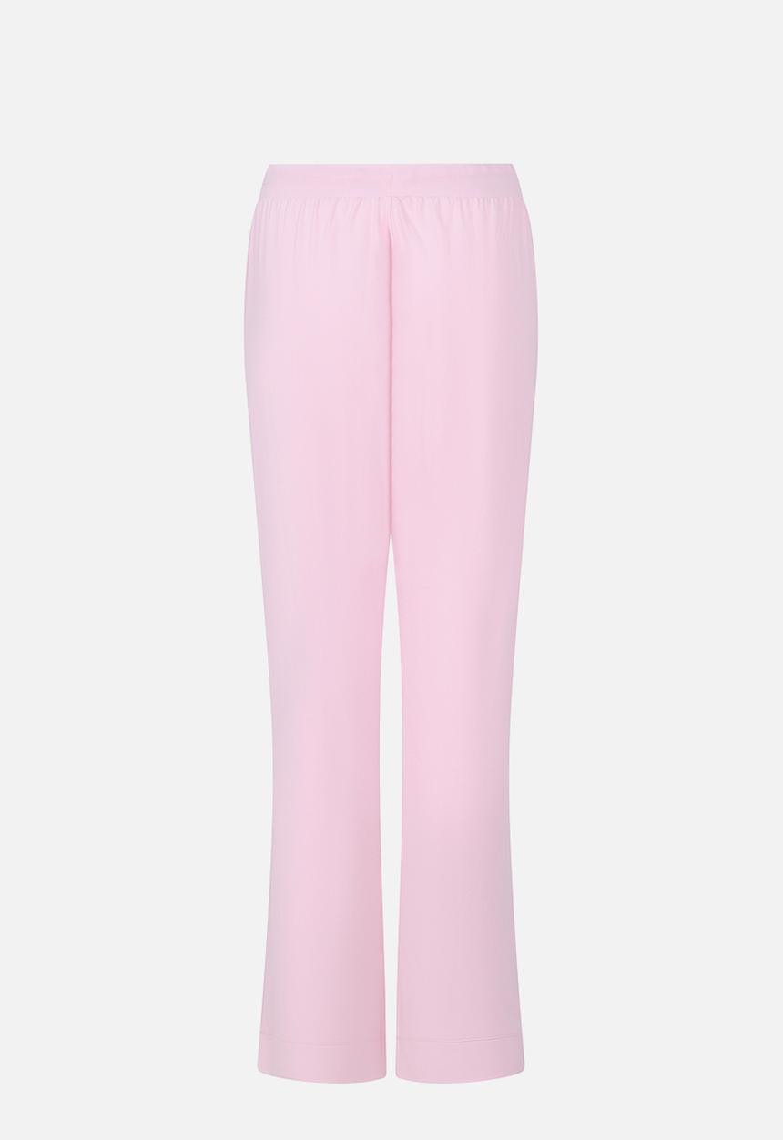 Hunkemoller - Pant jersey essential - pink
