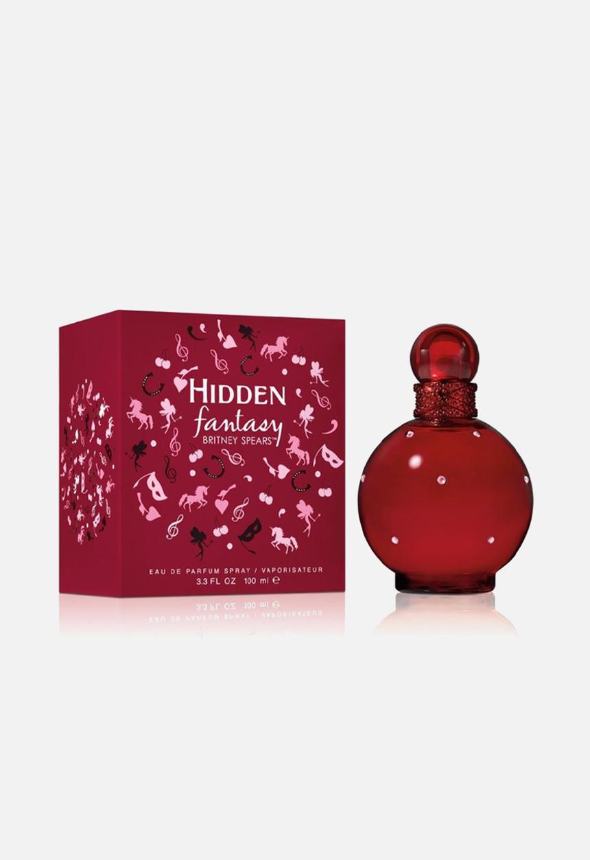 BRITNEY SPEARS - Britney Spears Hidden Fantasy Edp - 100ml