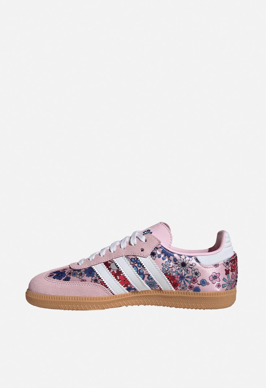 adidas Originals - Samba Og J - Clear Pink/Ftwr White/Gum 3