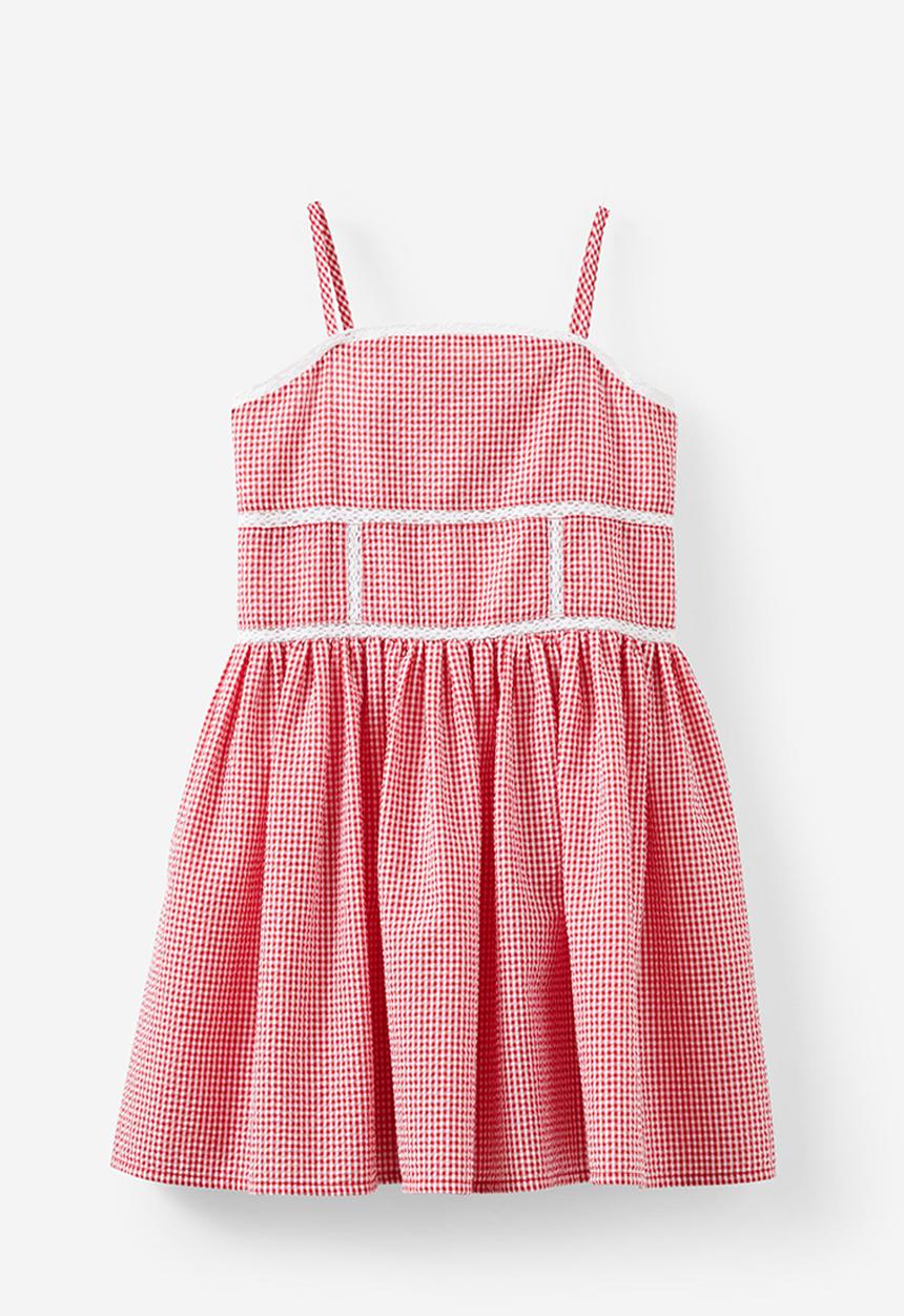 Cotton On - Lola Sleeveless Dress - Varsity Red
