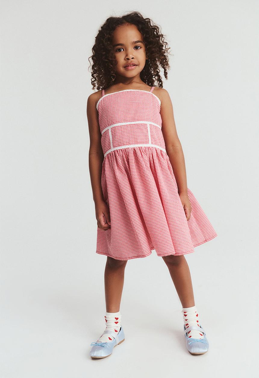 Cotton On - Lola Sleeveless Dress - Varsity Red