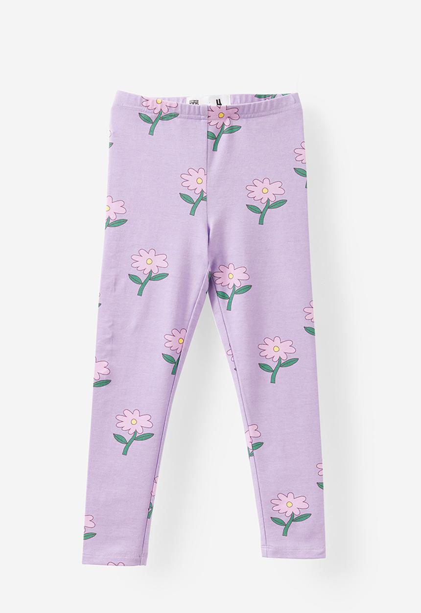 Cotton On - Huggie Tights - Lilac Mood/Flower