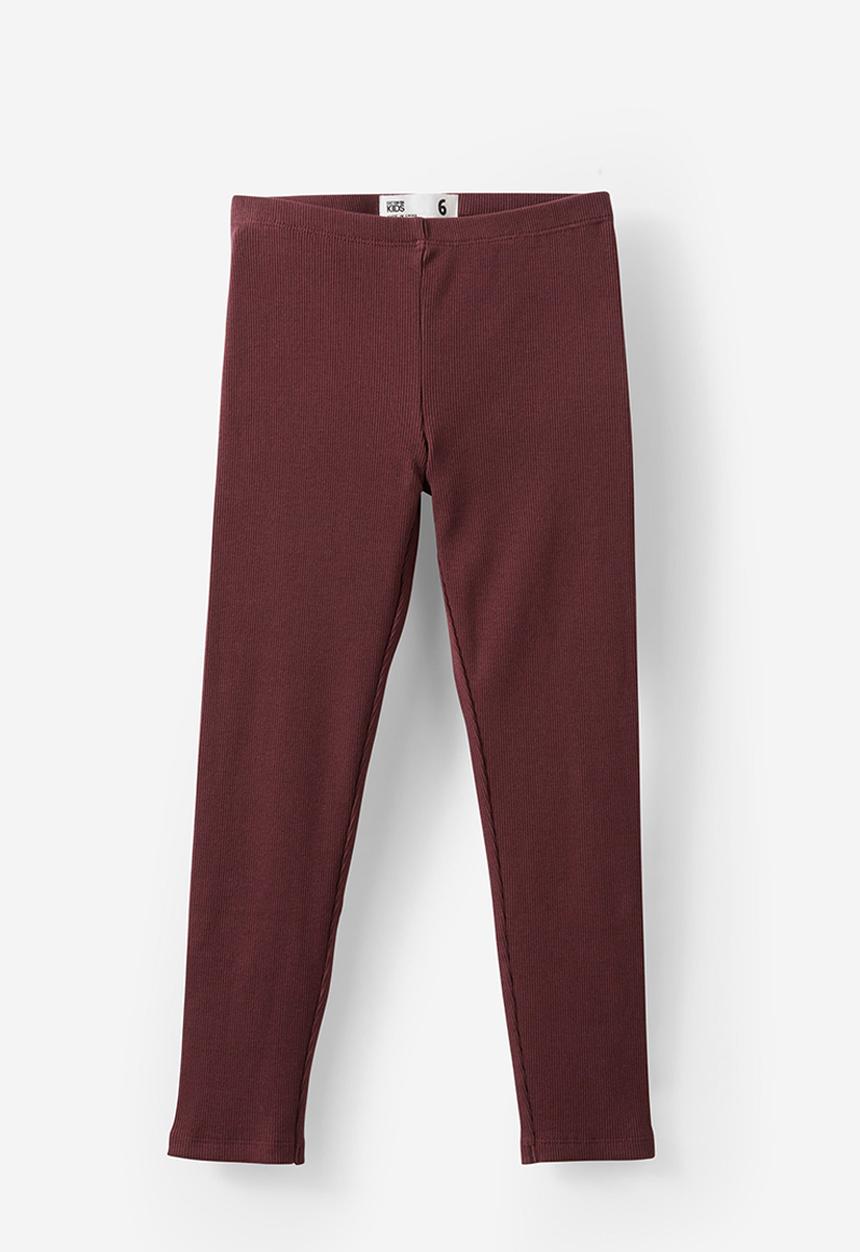 Cotton On - Huggie Tights - Bordeaux