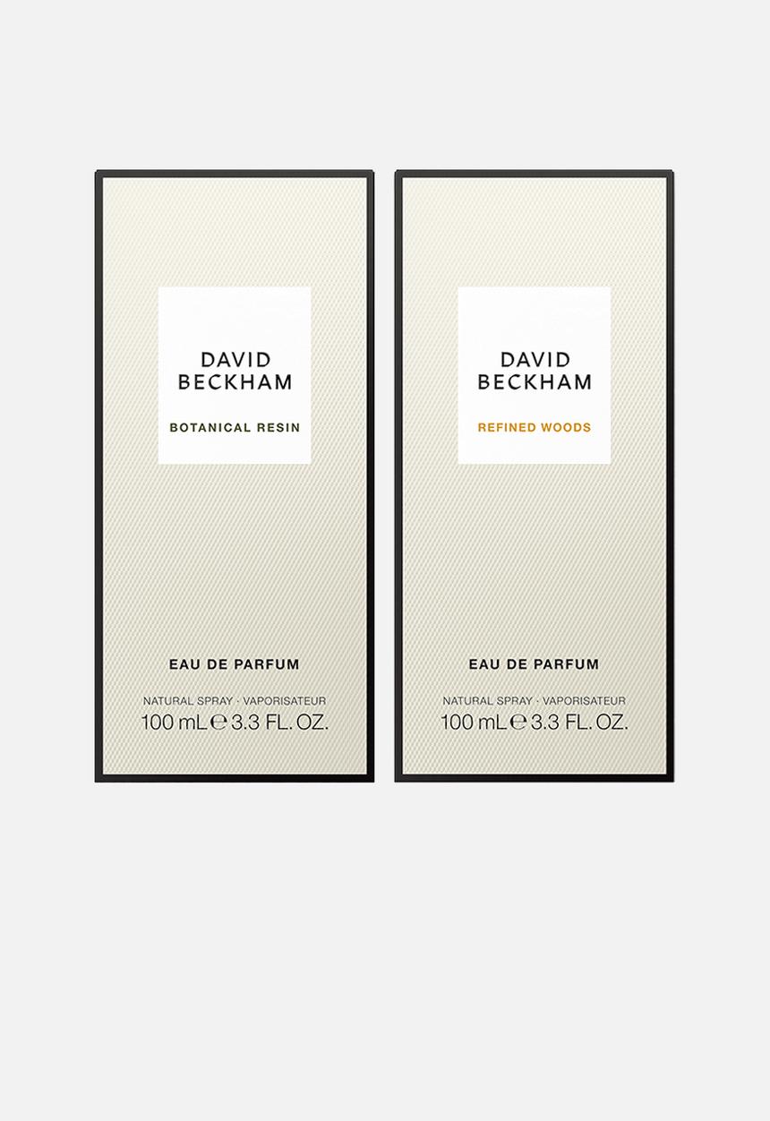 DAVID BECKHAM - David Beckham Refined Woods & Botanical Resin Edp Set - 100ml+100ml