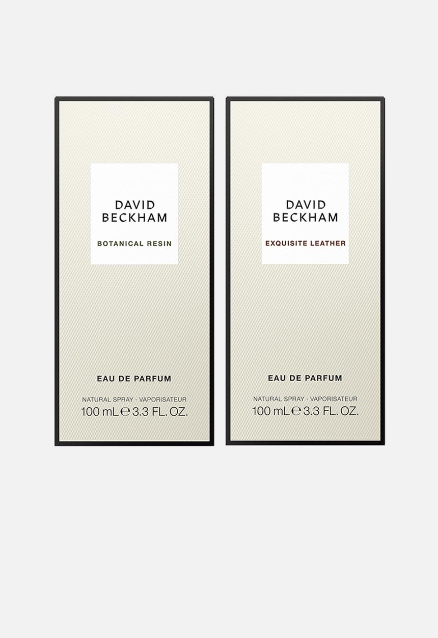 DAVID BECKHAM - David Beckham Collection Botanical Resin & Exquisite Leather Edp Set - 100ml+100ml