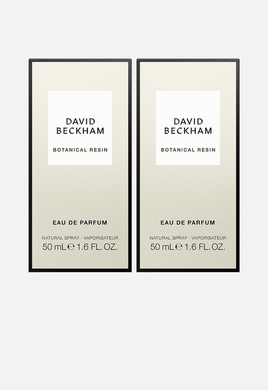 DAVID BECKHAM - David Beckham Collection Botanical Resin Edp Set - 50ml+50ml