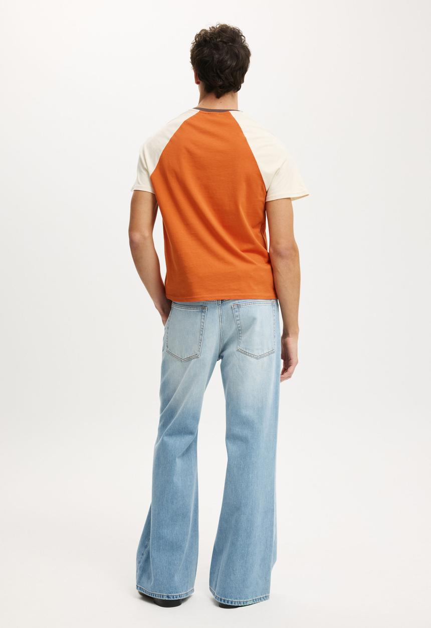 Cotton On - Baggy Bootcut Jean - Cassette Blue