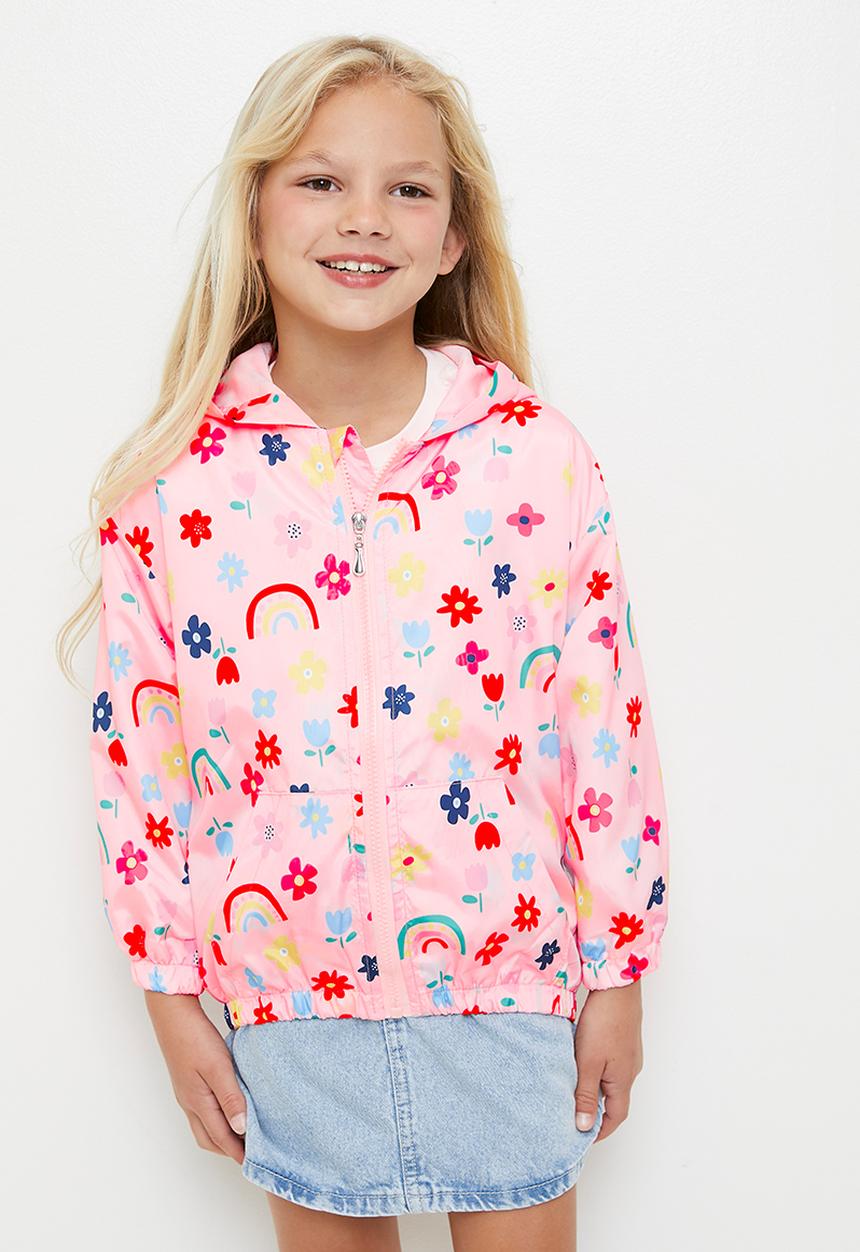 Pop Candy - Rain jacket - pink/multi