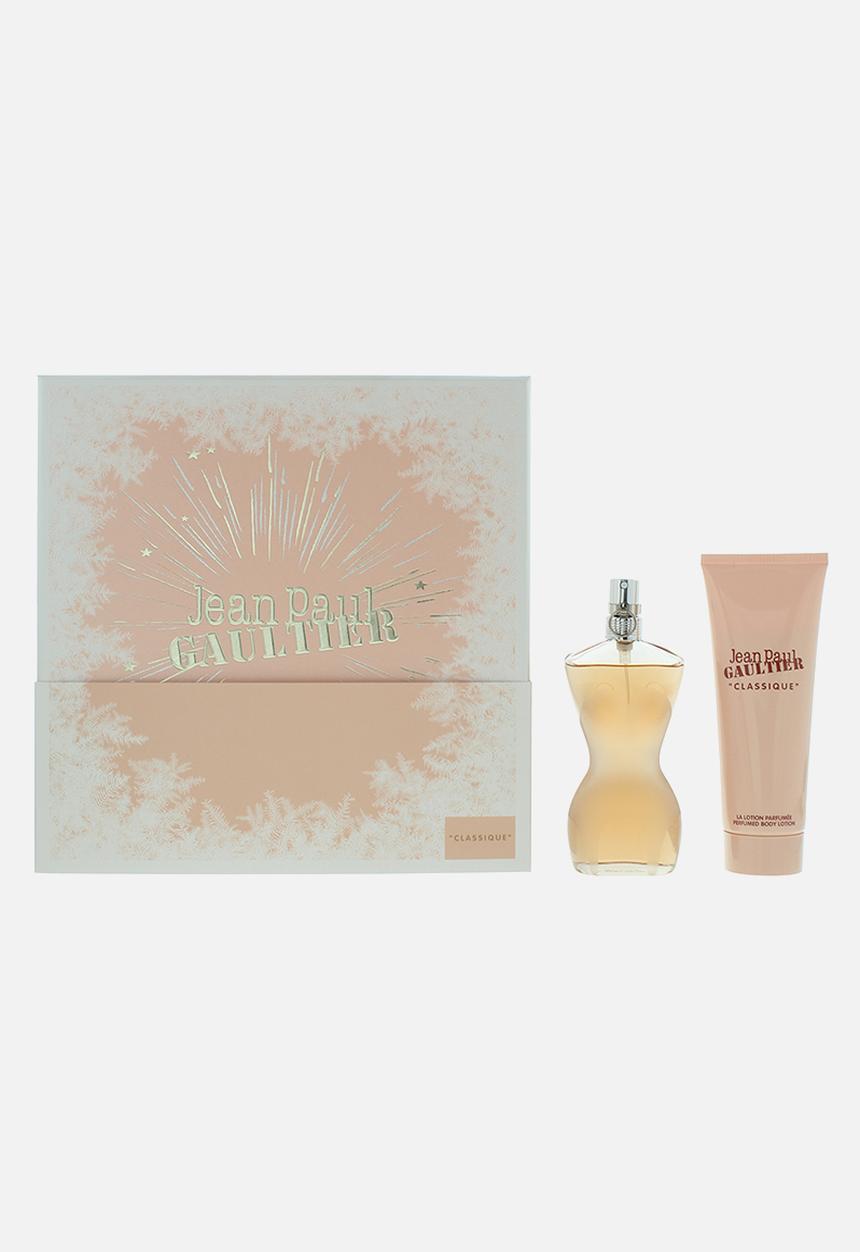 Jean Paul Gaultier - Jean Paul Gaultier Classique 2 Piece Gift Set Edt - 50ml (Parallel Import)