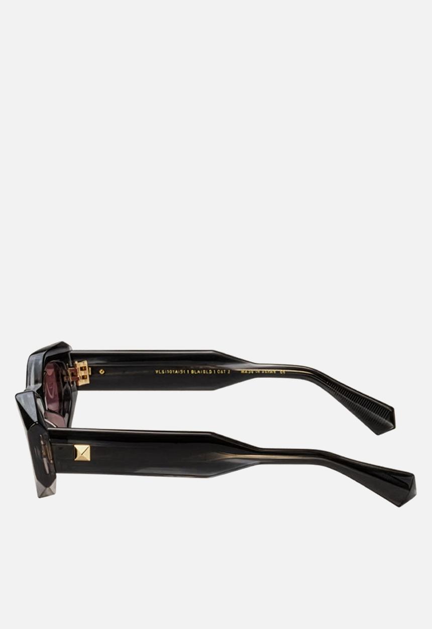 Valentino - Vls - 101A - 51MM - Black