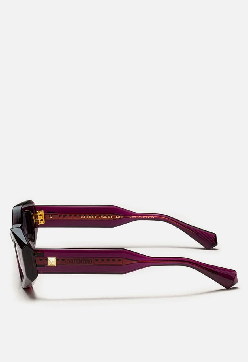 Valentino - Vls - 101B - 51MM - Purple