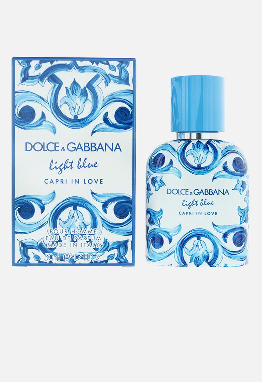 Dolce & Gabbana - D&G Light Blue Capri In Love Men Edp - 50ml (Parallel Import)