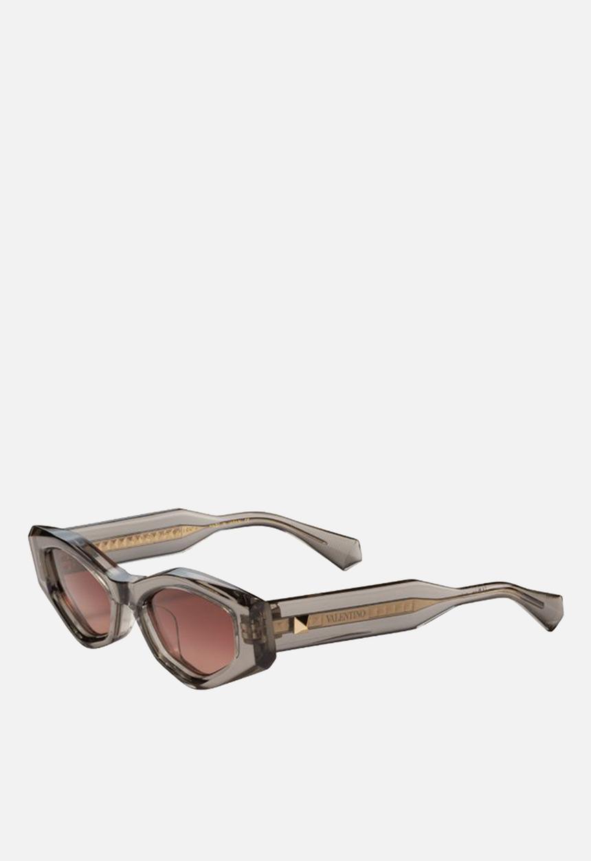 Valentino - Vls - 101C - 51MM - Grey