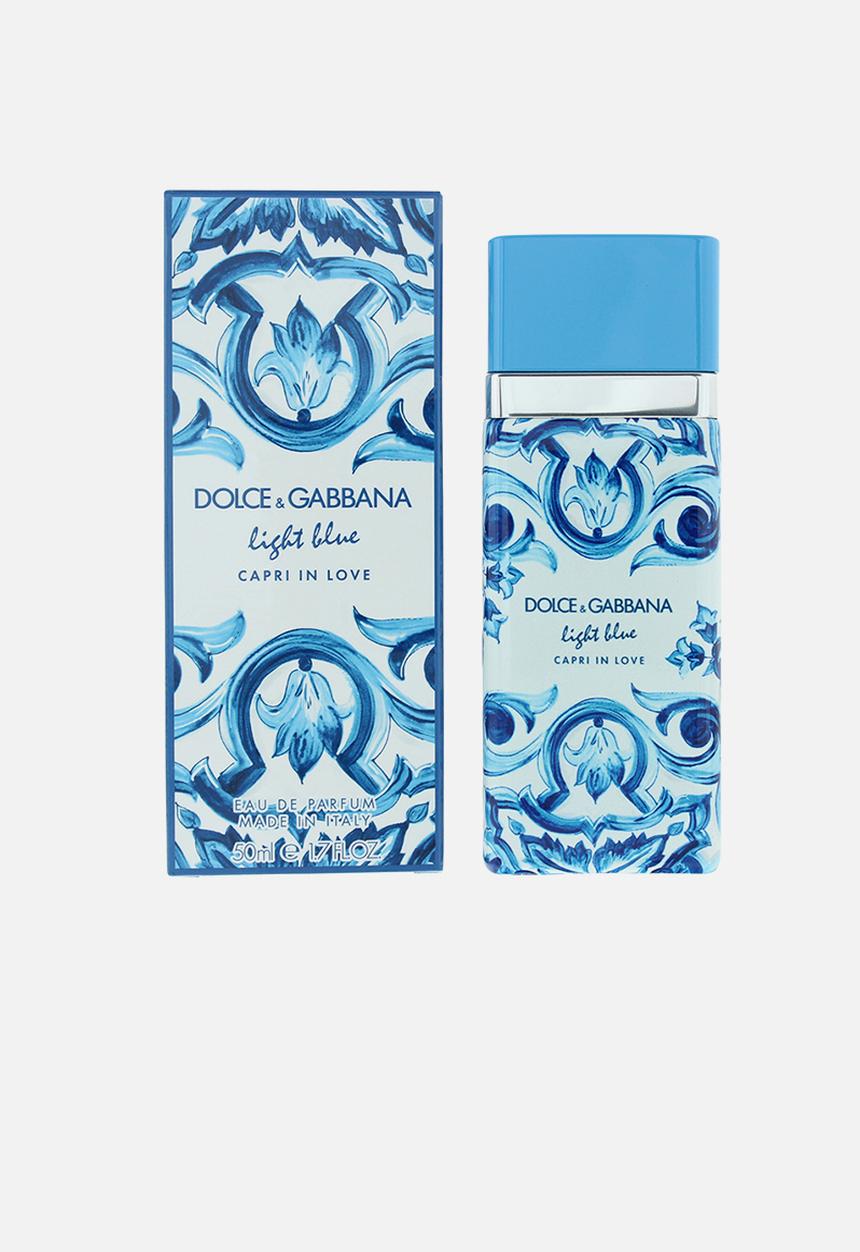 Dolce & Gabbana - D&G Light Blue Capri In Love Women Edp - 50ml (Parallel Import)