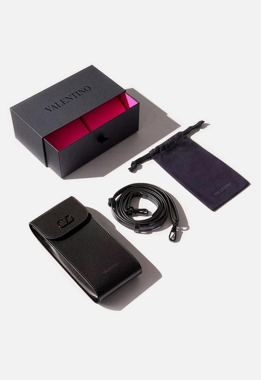 Valentino - Vls - 106C - 53MM - Brown