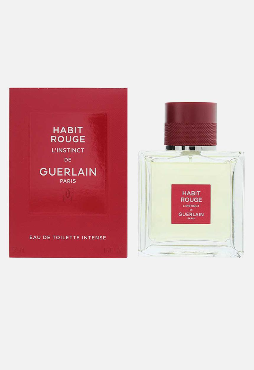 Guerlain - Guerlain Habit Rouge L'instinct Edt - 50ml (Parallel Import)