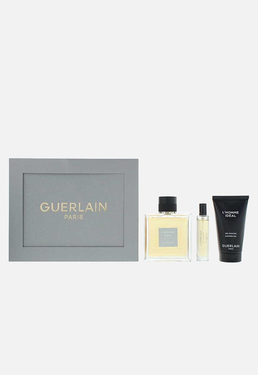 Guerlain - Guerlain L'homme Ideal 3 Piece Gift Set Edt - 100ml (Parallel Import)