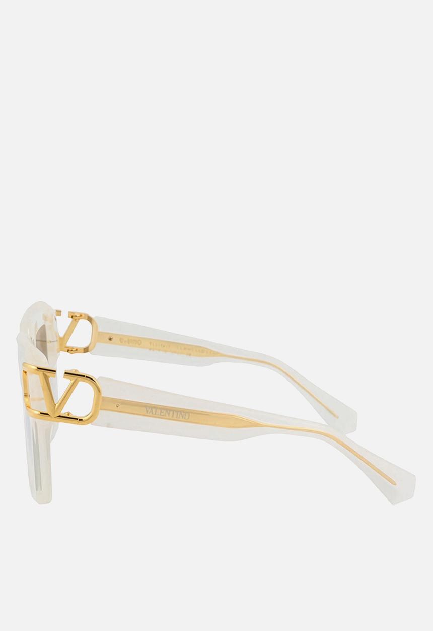 Valentino - Vls - 107C - 55MM - White