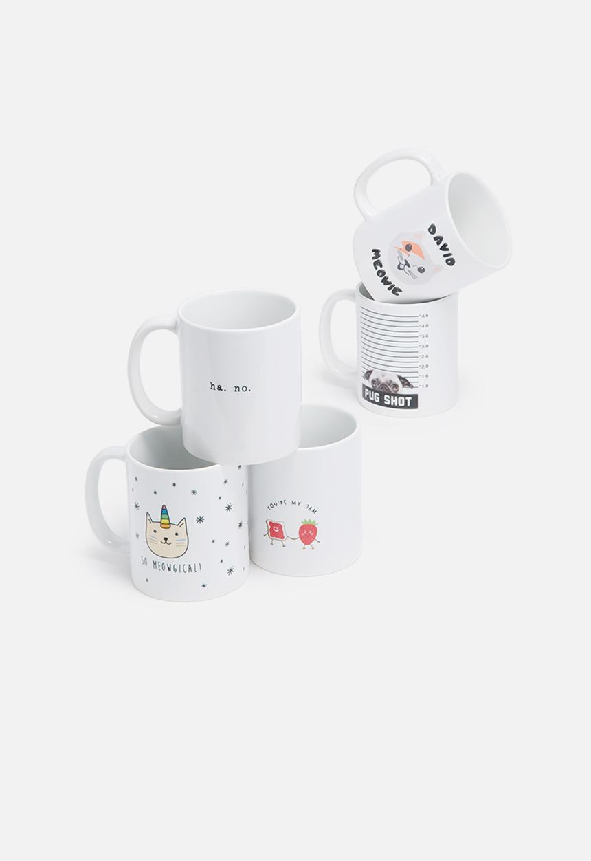 Sixth Floor - Meowigical mug