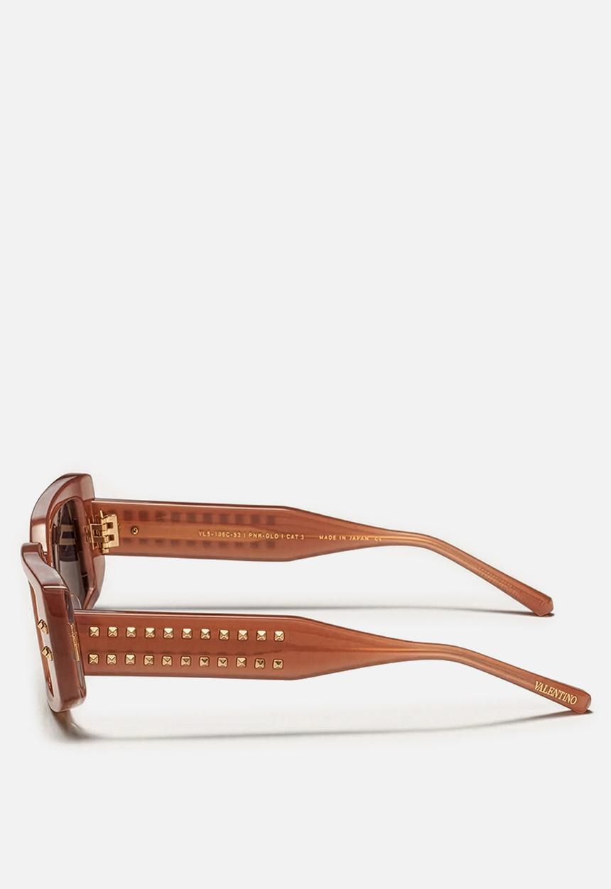 Valentino - Vls - 108A - 53MM - Brown