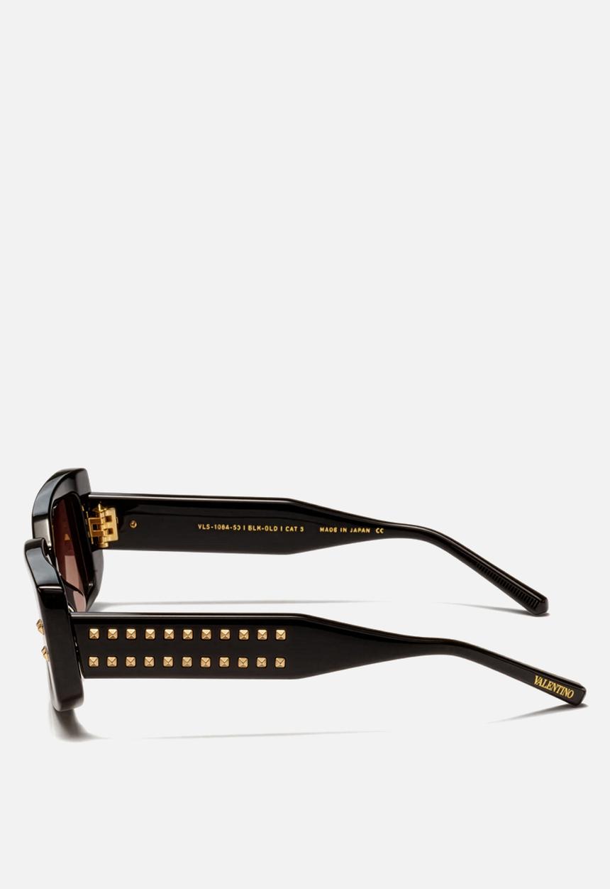 Valentino - Vls - 108C - 53MM - Black