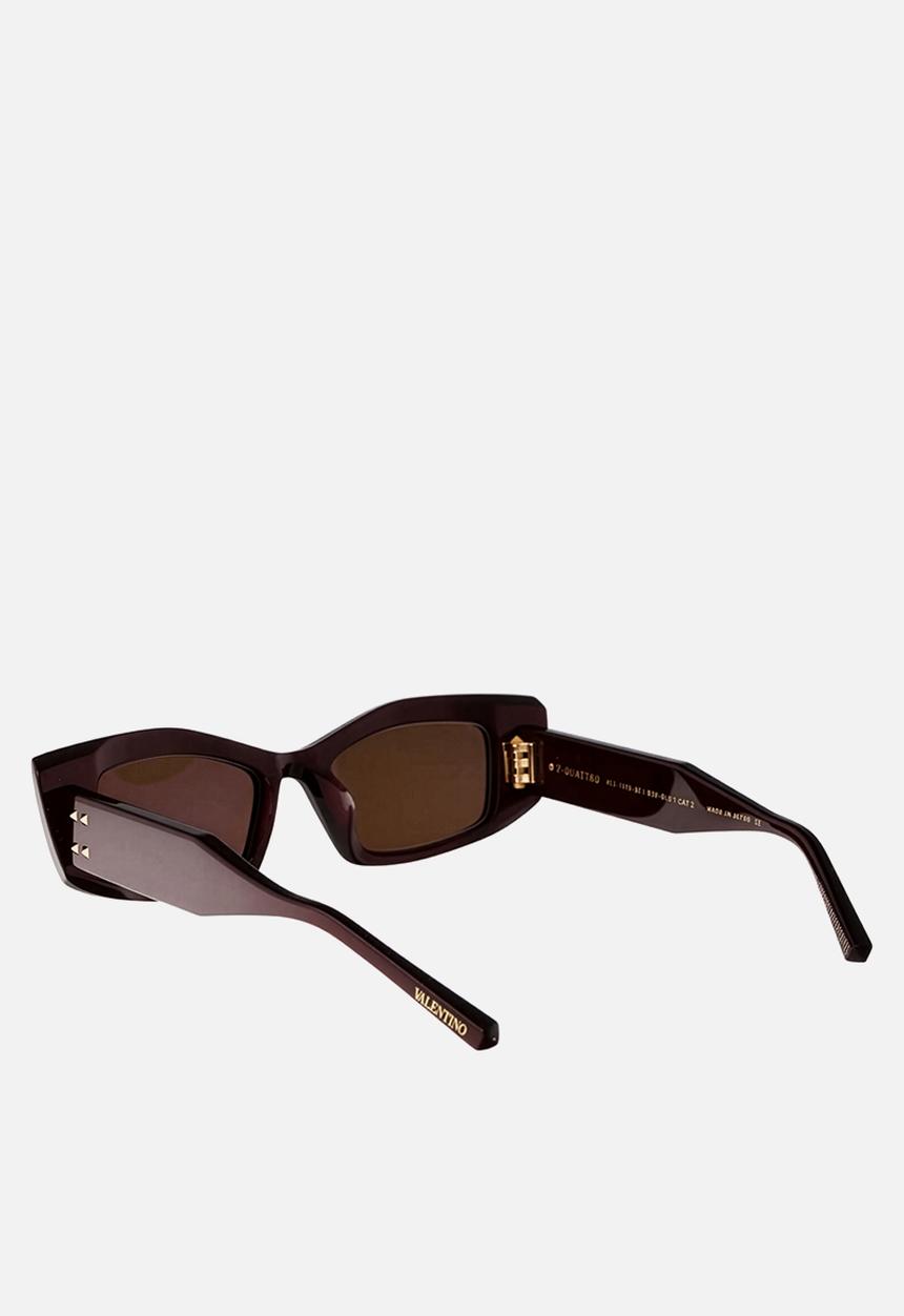 Valentino - Vls - 109B - 52MM - Brown