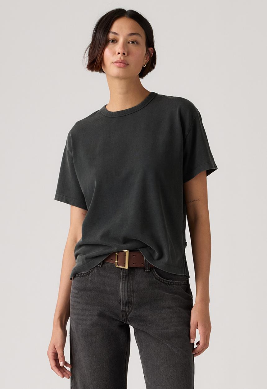 Levi’s® - Vintage ss tee - 90s fade washed black heavyweight jersey