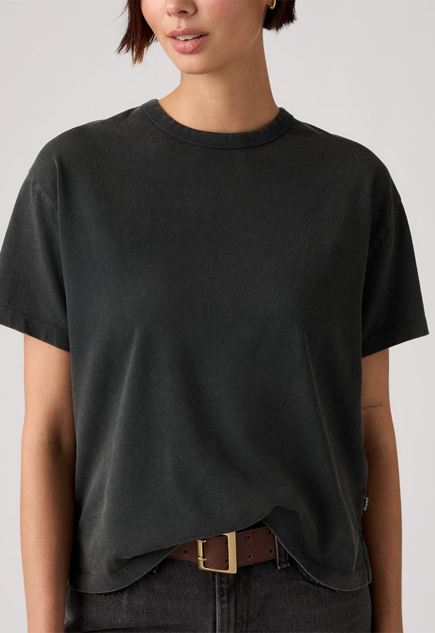 Levi’s® - Vintage ss tee - 90s fade washed black heavyweight jersey