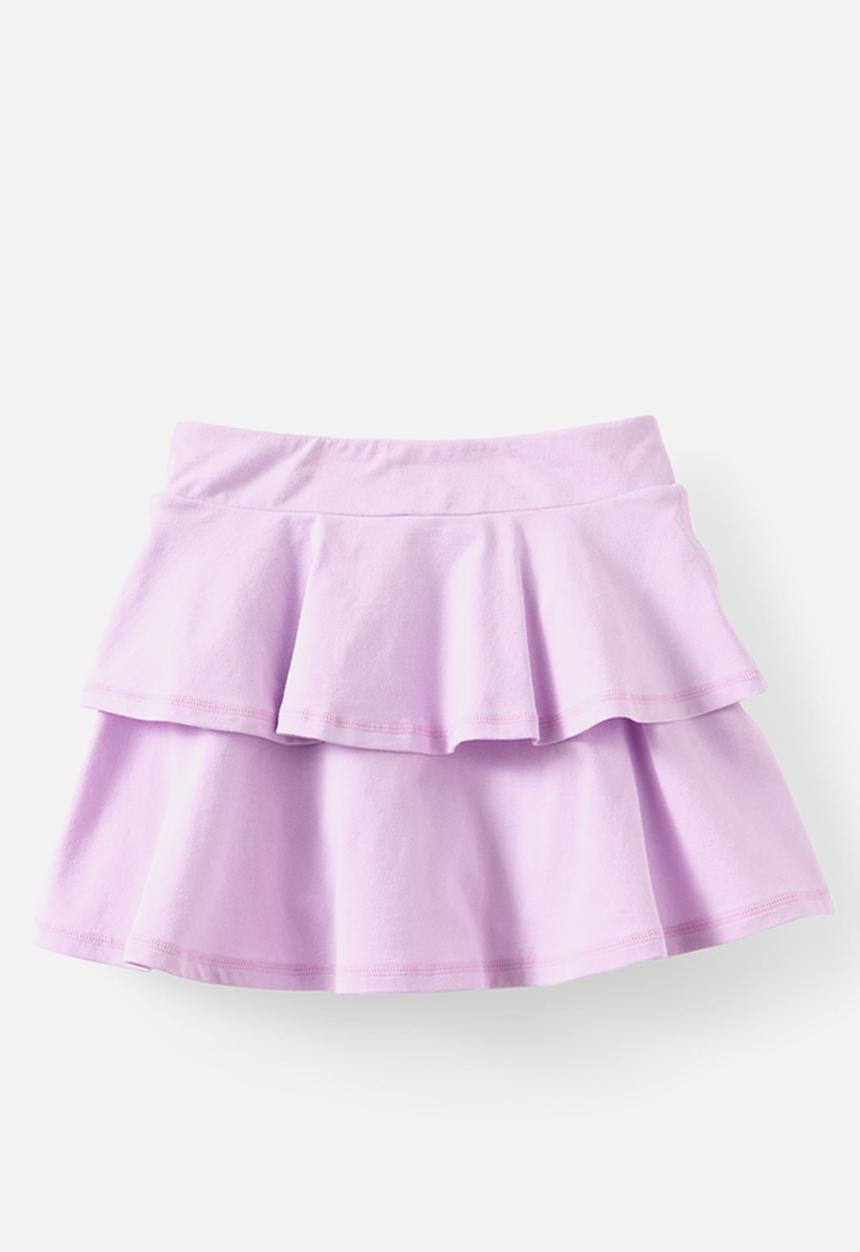 Cotton On - Frankie Tiered Skort - Pale Violet