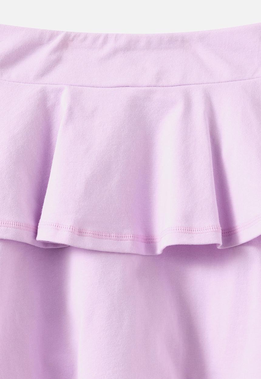 Cotton On - Frankie Tiered Skort - Pale Violet