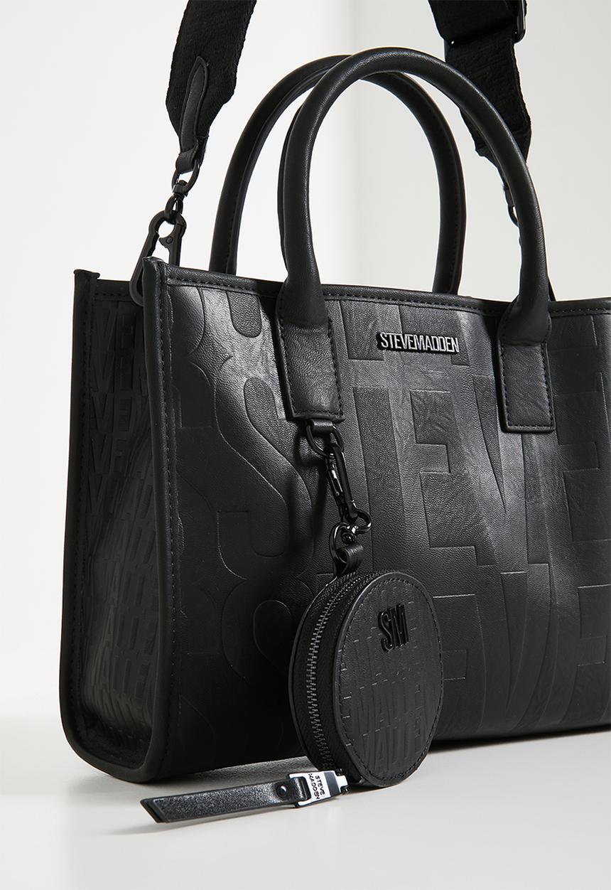 Steve Madden - Bvisione tote bag - black