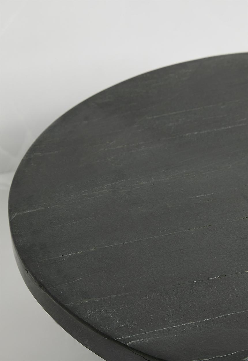 Sixth Floor - Vuro Marble & Wood Stand - Black